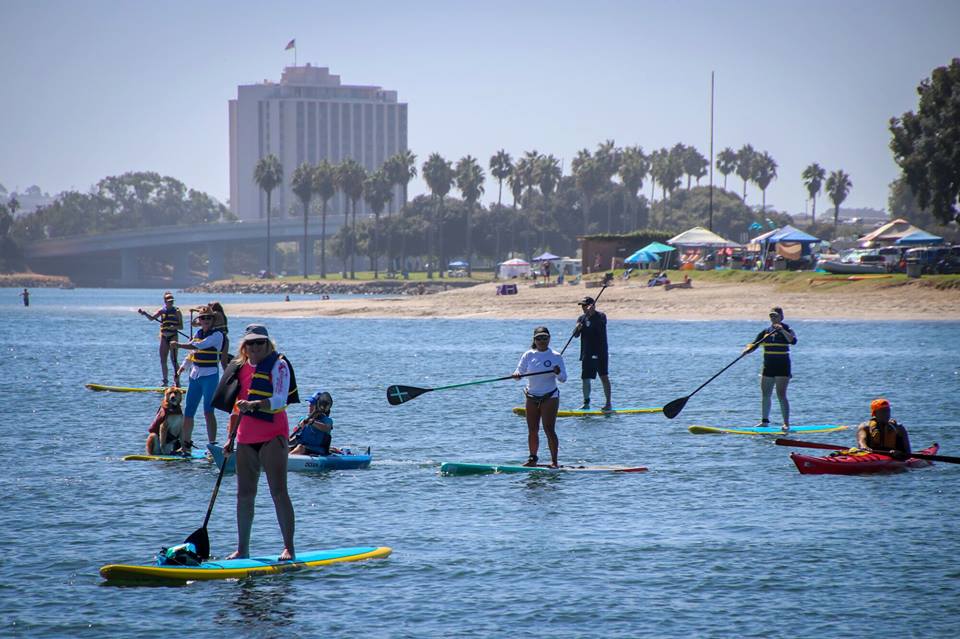 Stand Up Paddle in San Diego