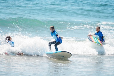 Surf Camp in San Diego