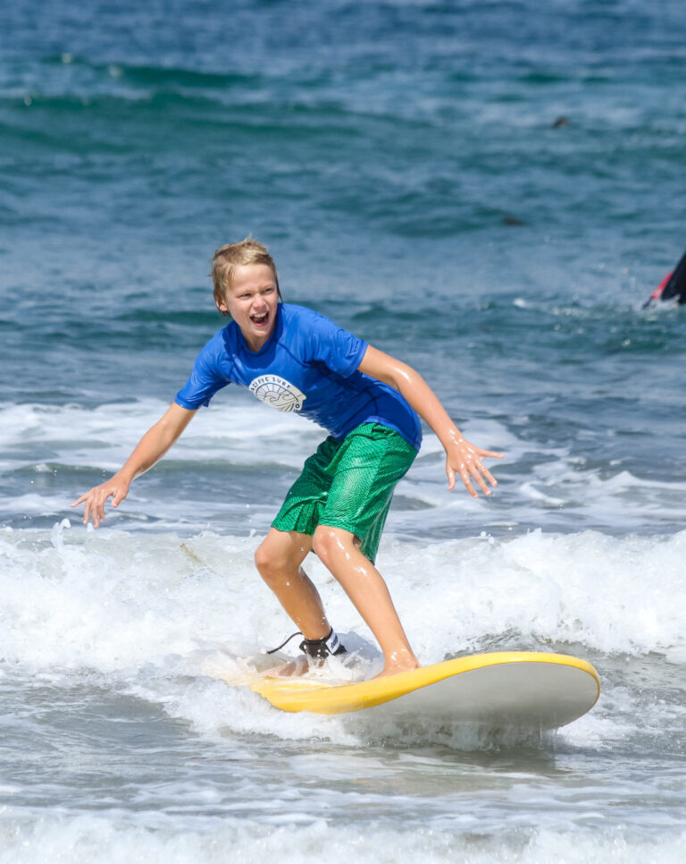Surf Lessons in Pacific Beach